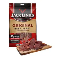 在飛比找樂天市場購物網優惠-【現貨】Jack Link's 煙燻原味牛肉乾 310公克