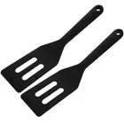 2 Pcs Silicone Kitchenware Shovel Cooking Utensils Small Spatulas for Use