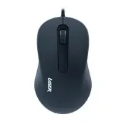 Laser Ergonomic USB Wired Mouse for PC Laptop Mac Windows Linux 1000DPI