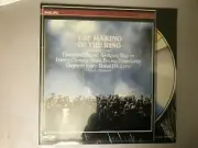THE MAKING OF THE RING Documentary Laser Disc - Brand New SEALED - FREE SHIPPING