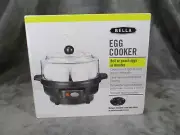 Bella Egg Cooker 360 Watt Heating System Detachable 7 Eggs Capacity NEW