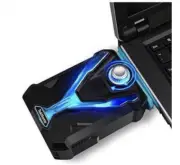TekHome Super Vacuum Fan Laptop Notebook Computer Gaming Cooler - NEW IN BOX
