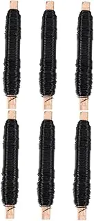 2sets Craft Tie Wires Binding Iron Wire for Flower Stems Versatile for Floral Design and Creative Projects 3pcs*2