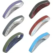 30 Pcs 1/2 x 12 Replacement Sharpening Belt Kit for Official Work Sharp