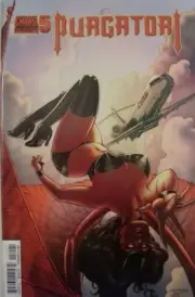 PURGATORI 5 B DYNAMITE CHAOS VARIANT COMIC JOYCE CHIN NUNES GILLESPIE 2015 NM