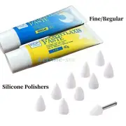 Dental composite finishing polishing Cup Mendrel Silicone Regular/Fine Paste