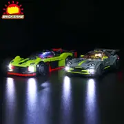 Brick Shine - Light Kit for LEGO® Speed Champions Aston Martin Vantage GT3 76910