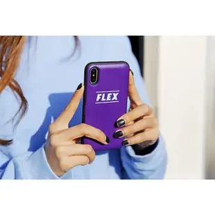 韓國 FLEX 手機殼│側開卡夾│iPhone 6 6S 7 8 Plus SE 2020│z9351
