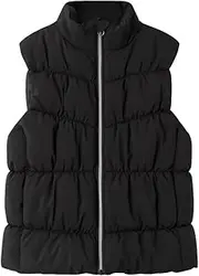 [Name It] Girls' Nkfmorning Puffer Vest Tb Quilted Vest