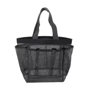 NNEOBA Portable Mesh Shower Caddy with 8 Pockets