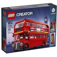 在飛比找蝦皮購物優惠-Lego 10258 樂高全新未拆 英國倫敦巴士