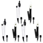 6 Sets Architecture Geometry Compass Circle Drawing Tool Students Drafting Tools