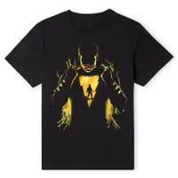 在飛比找蝦皮購物優惠-Shazam Lightning 剪影 T 恤 - 黑色