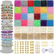 Bracelet making kit for Girls,Arts and Crafts for kids girls age 5-12,Girls toys