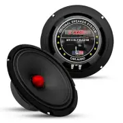 5Core 8 Inch Midrange Door Speaker 500W Subwoofer Aluminum Bullet 4Ω Sub Woofer