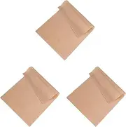 Binxind 18Pcs PTFE Sheet 40X60cm Reusable Baking Mat Oil-Proof Paper Baking Oven Tool Non-Stick for BBQ