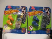 HOT WHEELS TONY HAWK SKATE BOARD TREASURE HUNTS HAWK STRIKE & WRECKIN-MECH