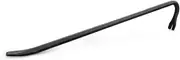 Olympia Tools 18" Wrecking Bar, Heavy Duty Pry Bar with Beveled Chisel End and Forged Carbon Steel for Prying, Lifting and Pulling Nails