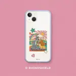 【RHINOSHIELD 犀牛盾】IPHONE 14/PLUS/14 PRO/MAX MOD NX手機殼/迪士尼經典系列-小姐與流氓(迪士尼)