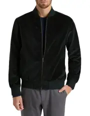 [MJ Bale] Messner Cord Jacket in Dark Green
