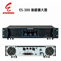 在飛比找PChome24h購物優惠-燕聲 ENSING ES-300卡拉OK/舞台商演專用後級擴