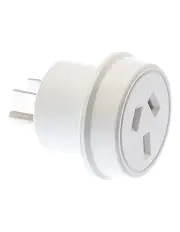 [Moki] Travel Adaptors to US White