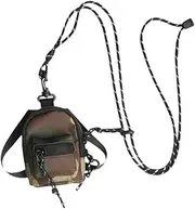 [UxicRuya] Mini Crossbody Bag Neck Pouch Travel Neck Wallet for Walking