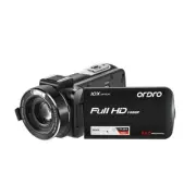 ORDRO Z82 24MP Full HD 1080P Camcorder 10X Optical Zoom for Livestreaming os67
