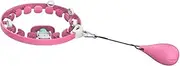 Adjustable Counting Exercise Hoop Detachable Fitness Pp Material Thin Waist Workout Ball