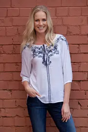 Free Love Blouse--LIV-4253