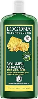 Logona Volume Shampoo Honey Beer 8.5oz