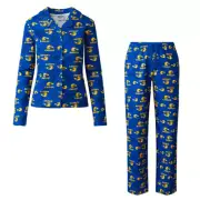 NEW West Coast Eagles Womens Flannelette PJ Sets