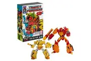 Transformers Generations Comic Edition Autobot Flame and Emirate Xaaron Action Figure