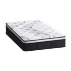Single Mattress Cool Gel Foam Euro Top Pocket Spring 22cm