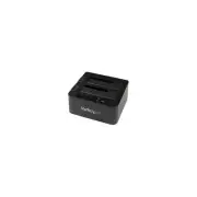 Startech SDOCK2U33RE ESATA DOCK HARD DRIVE CLONER HDD SSD DUPLICATOR DOCKING STA