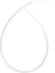 COLLBATH Silicone Milk Feed Auxiliary Accessory Breastfeeding Tube for Infants Lactation Aid Tube