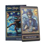 78-card Van Gogh Art Tarot Deck - Premium Divination Set No Guidebook