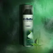 Gillette Pre Shave Neem foam for SHAVING CREAM 196 gm