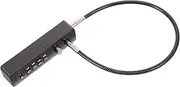 TOKIDNY Password Bike Cable Lock Wire Lock Cable Combination Bike Lock Cable Locks with Combination Bike Chain Lock Motorcycle Helmet Lock Steel Cable Combination Lock Backpack Lock