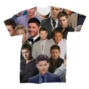 Jensen Ackles Photo Collage T-Shirt