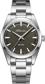 [ADDIESDIVE] 36 MM Small Dial Luxury Watches for Men 11 MM Thick VH31 Quartz Watch Waterproof 100 M Mint Green/White/Gray