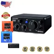 Affordable Portable USB-C Audio Interface for Home Studio Recording & Mixing