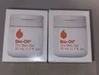 2 (Two) Dry Skin Gel Face & Body Moisturizer Fast Absorbing Hydration 1.7 oz NEW