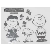 在飛比找蝦皮購物優惠-跳樓拼ㄌ賠錢賣 史努比 Snoopy 車用 立體 浮雕 貼紙