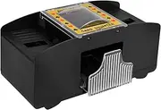 KONTONTY Mixing Equipment for Cards Poker Card Machine Electric Shuffling Tool Easy to Use for Occasions