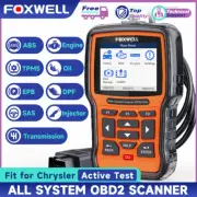 Foxwell NT510 Elite Bidirectional Car OBD2 Scanner Diagnostic ECU Key Coding