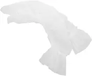 [VALICLUD] Bridal Gown Accessory Short Puffy Tulle Sleeves for Wedding and Engagement Detachable Style