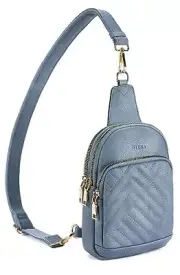 Sling Bag for Women Crossbody Bags Fanny Packs for Women Cross Body 0-blue