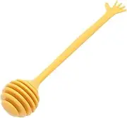 Honey stirrer stick, honey spoon, honey mixing stirrer, honey spoon mixing diver, honey water mixture, coffee mixing spoon, milk tea