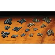 Hareline Lead Dumbbell Eyes Fly Tying Materials - All Varieties